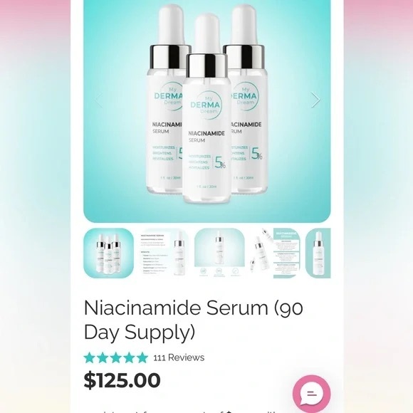 NIB My Derma Dream MicroSculpt Facial Sculpting Device (2nd Gen) & 3 Serums 30mL - Picture 13 of 13